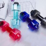 2xFitness Dumbbells Weight Strong Water Drinks Bottle 550ml Blue| Sports Equipment | Outdoor Sports Gear | Exercise Gear - Image 8