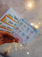 Basic Duas for Children, Mini Cards, Islamic Prayer Book, Quran and Hadith - Image 5