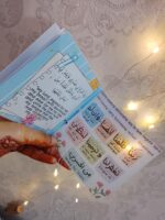 Basic Duas for Children, Mini Cards, Islamic Prayer Book, Quran and Hadith - Image 8
