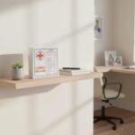 F4 HEALTHCARE First Aid Box, Type K Contents, Medical Emergency Kit, White Case - Image 3