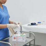 F4 HEALTHCARE First Aid Box, Type K Contents, Medical Emergency Kit, White Case - Image 4