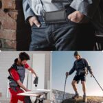 Power Bank Pouch Case with Belt Clip & Dual Belt Loops (Horizontal) | PU Leather Holster Cover for boAt10000mAh Power Banks | Universal Waist Carry Case for Men - Image 5