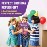 SparkLPlay Craft Kit for Kids - DIY Scissor Skills Activity Set - with 18 Hairstyle & Dress-up Crafts for Girls Ages 3+ (My Style Studio) - Image 8