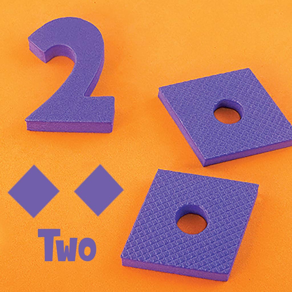 Imagimake Junior Abacus | Learn Number, Shapes & Colours | Abacus for Kids | Educational Toys for 3+ Year Old | Stacking Toys | Montessori Toys | Gift for 3 Year Old boy & Girl,Multicolor - Image 4