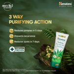 Himalaya Purifying Neem Face Wash, 150 ml | Soap Free | Paraben, Phthalates free | Best for Acne Prone Skin | Eliminates Pimples - Image 4