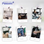 PERISAFE Pocket Sized Sanitizing Disinfectant Wipes Individually wrapped- Pack of 50 wipes - Image 4