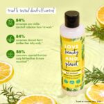 Love Beauty And Planet Rosemary & Yuzu lemon sulfate free anti dandruff shampoo 200ml - Image 4
