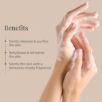 Forest Essentials Lime Saffron & Oudh Soap | Ayurvedic Scented Handmade Bath Soap | Gently Cleanses & Softens Skin | With Natural Oils & Raw Cane Sugar - Image 4