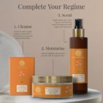 Forest Essentials Lime Saffron & Oudh Soap | Ayurvedic Scented Handmade Bath Soap | Gently Cleanses & Softens Skin | With Natural Oils & Raw Cane Sugar - Image 6