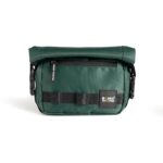 MONKEY TROOPERS Radiant Waist Bags for Men Women- Premium Stitching, Branded Zippers, Water resistant pocket, Fanny pack for Hiking Travel, Lightweight & Tough, Quick-Access Pocket (Dark Green) - Image 6