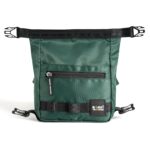 MONKEY TROOPERS Radiant Waist Bags for Men Women- Premium Stitching, Branded Zippers, Water resistant pocket, Fanny pack for Hiking Travel, Lightweight & Tough, Quick-Access Pocket (Dark Green) - Image 7
