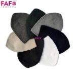FAF Men’s Muslim Prayer Skull Cap | Cotton Islamic Topi for Namaz, Salah & Masjid | Stylish Turkish Caps for Men | Comfortable Cap for Man, Boys & Kids (Pack of 7 Any 6 Colours + 1 White Family Pack) - Image 5