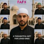 FAF Men’s Muslim Prayer Skull Cap | Cotton Islamic Topi for Namaz, Salah & Masjid | Stylish Turkish Caps for Men | Comfortable Cap for Man, Boys & Kids (Pack of 7 Any 6 Colours + 1 White Family Pack) - Image 8