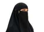Saudi Style Islamic Niqab for Women – One-Layer Soft Lightweight Face Veil - Image 3