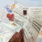 Islamic Dua Stickers for Kids & Adults, English Translation, Attractive Design, Transparent PVC, Pack of 12 - Image 4