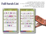 My Short Surah cards, Quran with Tajweed, Quran with English translation and transliteration. Islamic gifts - Image 6