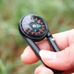 Clip Snap Hook Mini Compass (1 Pc/Mix Design) - Image 3