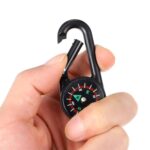 Clip Snap Hook Mini Compass (1 Pc/Mix Design) - Image 6