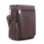 GOLD SKY Stylish PU Synthetic Leather Men's Sling Bag Cross Body Travel Office Business messenger - Image 3