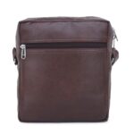 GOLD SKY Stylish PU Synthetic Leather Men's Sling Bag Cross Body Travel Office Business messenger - Image 4