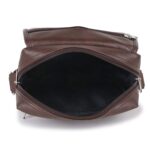 GOLD SKY Stylish PU Synthetic Leather Men's Sling Bag Cross Body Travel Office Business messenger - Image 7