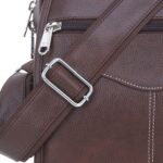 GOLD SKY Stylish PU Synthetic Leather Men's Sling Bag Cross Body Travel Office Business messenger - Image 8