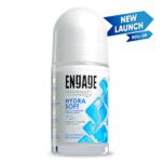 Engage Hydra Soft Underarm Roll On Deo for Women|72 Hour Sweat & Odour Protection|Skin Softening Formula | Advanced Antiperspirant Formula|FreshEncap Technology |0% Alcohol|50ml - Image 3