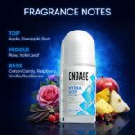 Engage Hydra Soft Underarm Roll On Deo for Women|72 Hour Sweat & Odour Protection|Skin Softening Formula | Advanced Antiperspirant Formula|FreshEncap Technology |0% Alcohol|50ml - Image 6