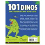 101 DINO Coloring Book For Kids - Image 3