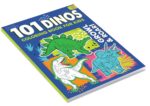 101 DINO Coloring Book For Kids - Image 4