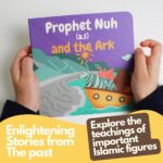 Pidoko Kids Islamic Books for Children - Set of 7 - Prophet Stories, Ramadan, Islamic Vocabulary and More - for 3+ Year Olds - Image 4