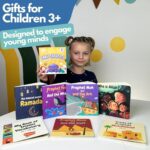 Pidoko Kids Islamic Books for Children - Set of 7 - Prophet Stories, Ramadan, Islamic Vocabulary and More - for 3+ Year Olds - Image 7