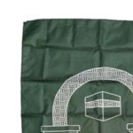 Club Bollywood®Muslim Prayer Rug Prayer Mat Worship Rugs Prayer Blanket for Kids Men Green|Home & Garden | Blankets & Throws|1 Piece Muslim Prayer Rug - Image 6