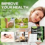 Deep Cleansing Foot Pads for Detox & Relaxation | Natural Ginger & Bamboo Vinegar Patches for Toxin Removal, Pain Relief, Better Sleep & Circulation for Men & Women | (PACK of 1 (10 Pads)) - Image 6