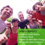 Deep Cleansing Foot Pads for Detox & Relaxation | Natural Ginger & Bamboo Vinegar Patches for Toxin Removal, Pain Relief, Better Sleep & Circulation for Men & Women | (PACK of 1 (10 Pads)) - Image 8