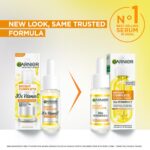 Garnier Vitamin C + Face Serum for Skin Brightening & Anti-Dark Spots|100X Stronger than Vit C |2% Niacinamide 0.5% Salicylic Acid / BHA |Suitable for Oily , Dry , Sensitive Skin |For Men & Women 15ml - Image 3