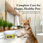 Wet Wipes for Dogs with Essentials Oils & Aloe Vera | 30 Wipes | Hygiene Cleaning Essentials - Image 7