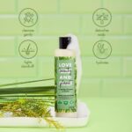 Love Beauty & Planet Tea Tree|| Peppermint & Vetiver Sulfate Free Purifying Shampoo|| No Parabens|| No Dyes|| 200ml - Image 4