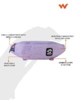wildcraft Polyester FANNYPACK S Sling Bag/Messenger Bag/Cross Body Bag for Mens & Womens - Image 4