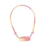 Water Bottle Carrier Water Bottle Handle for Outdoor Sports Traveling Biking Pink and Yellow | Sports Equipment | Outdoor Sports Gear | Exercise Gear - Image 6