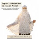 Kevim Women’s Cotton Bandhani Print Sun Protection Scarf & Hijab – Breathable Full Face Cover Stole, Summer Dust Mask Head Wrap with Tassels, Lightweight UV Protection - Image 3