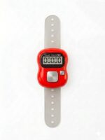 skysia Mini Hand Tally Ring Counter - 5-Digit Digital Finger Counter for Japa, Mantra, Cricket Umpire, Head Count & Exercise | Portable Tally Cricket Umpire Clicker (Pack of 1 Counter with Pouch) - Image 3