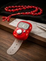 skysia Mini Hand Tally Ring Counter - 5-Digit Digital Finger Counter for Japa, Mantra, Cricket Umpire, Head Count & Exercise | Portable Tally Cricket Umpire Clicker (Pack of 1 Counter with Pouch) - Image 6