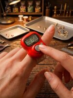 skysia Mini Hand Tally Ring Counter - 5-Digit Digital Finger Counter for Japa, Mantra, Cricket Umpire, Head Count & Exercise | Portable Tally Cricket Umpire Clicker (Pack of 1 Counter with Pouch) - Image 7