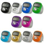 skysia Mini Hand Tally Ring Counter - 5-Digit Digital Finger Counter for Japa, Mantra, Cricket Umpire, Head Count & Exercise | Portable Tally Cricket Umpire Clicker (Pack of 1 Counter with Pouch) - Image 8