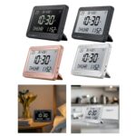 Muslim Prayer Clock Digital Clock Table Clock Party Azan Alarm Clock Islamic Black Black Screen - Image 4