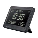 Muslim Prayer Clock Digital Clock Table Clock Party Azan Alarm Clock Islamic Black Black Screen - Image 6
