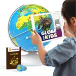 PlayShifu Globe for Children – Orboot Earth: Interactive Kids Globe with 1000+ Facts on Animals, Places & Monuments | Tech-Powered Learning Toy & STEM Gift for Kids Ages 4–10 - Image 3