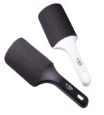 Beauté Secrets 2 Pieces Foot Scrubber, Foot Callus Scrubber, Double-Sided Colossal Foot Heel Scrubber Shaver Rasp Foot File and Callus Remover for Grit Exfoliates Removes Dead Skin - Image 3