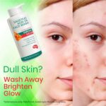 Get Nectar Happiness Korean Glow Essence 2% Salicylic Acid Face Wash for Oily & Acne-Prone Skin | Encapsulated | Omega 3,6,7,9 | Unclogs Pores, Controls Oil, Fights Acne, Soothes Redness 200ml(Pack Of 1) - Image 3